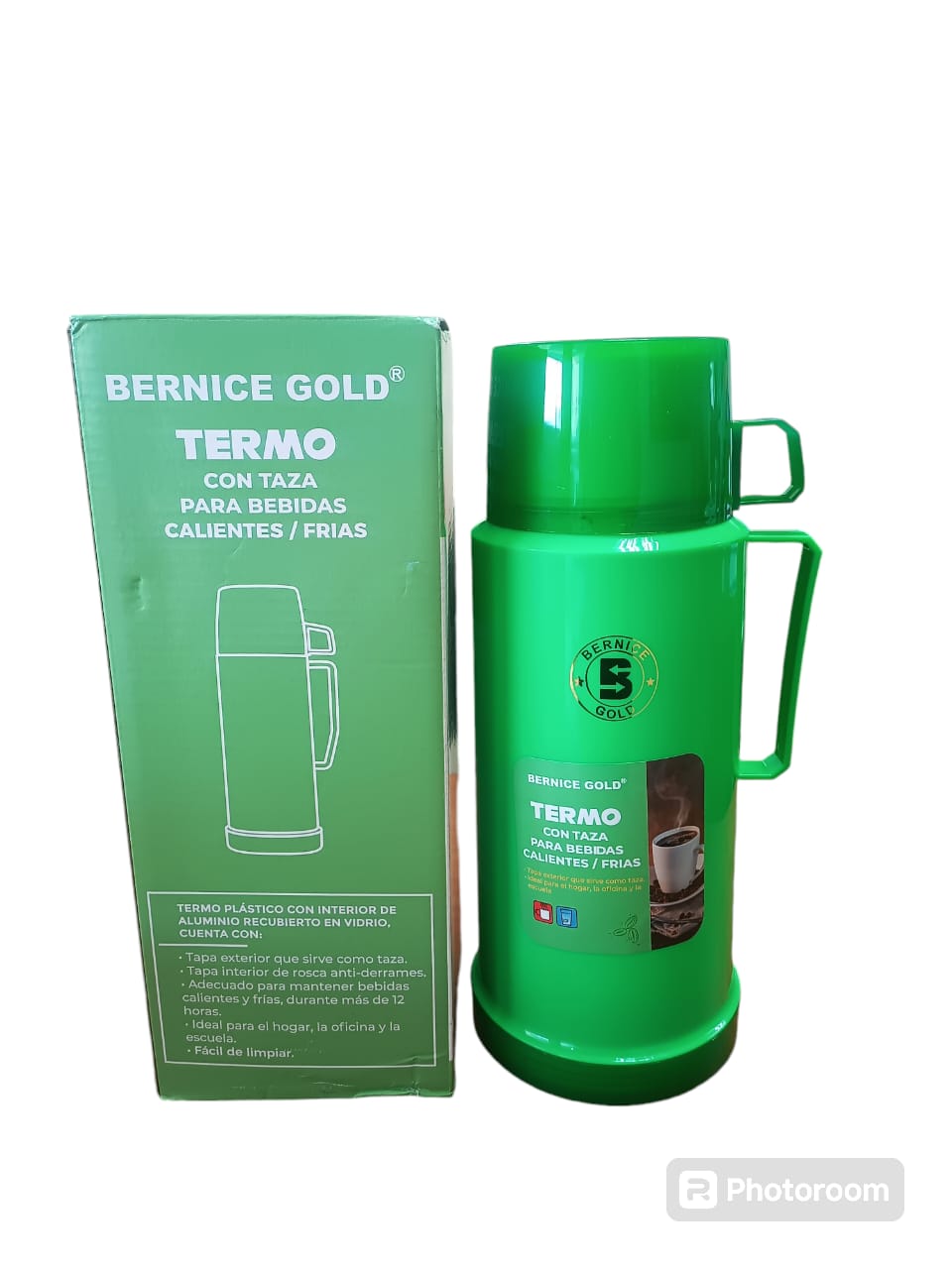 H.TERMO P/CAFE 1LT.VACUUM FLASK UNID.R:HM0835/2644-2**