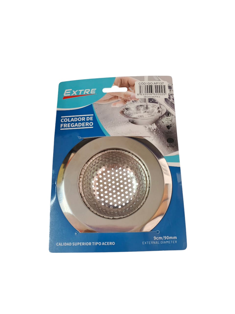 H.COLADOR P/FREGADERO EXTRE xUNIDAD R:AP137**
