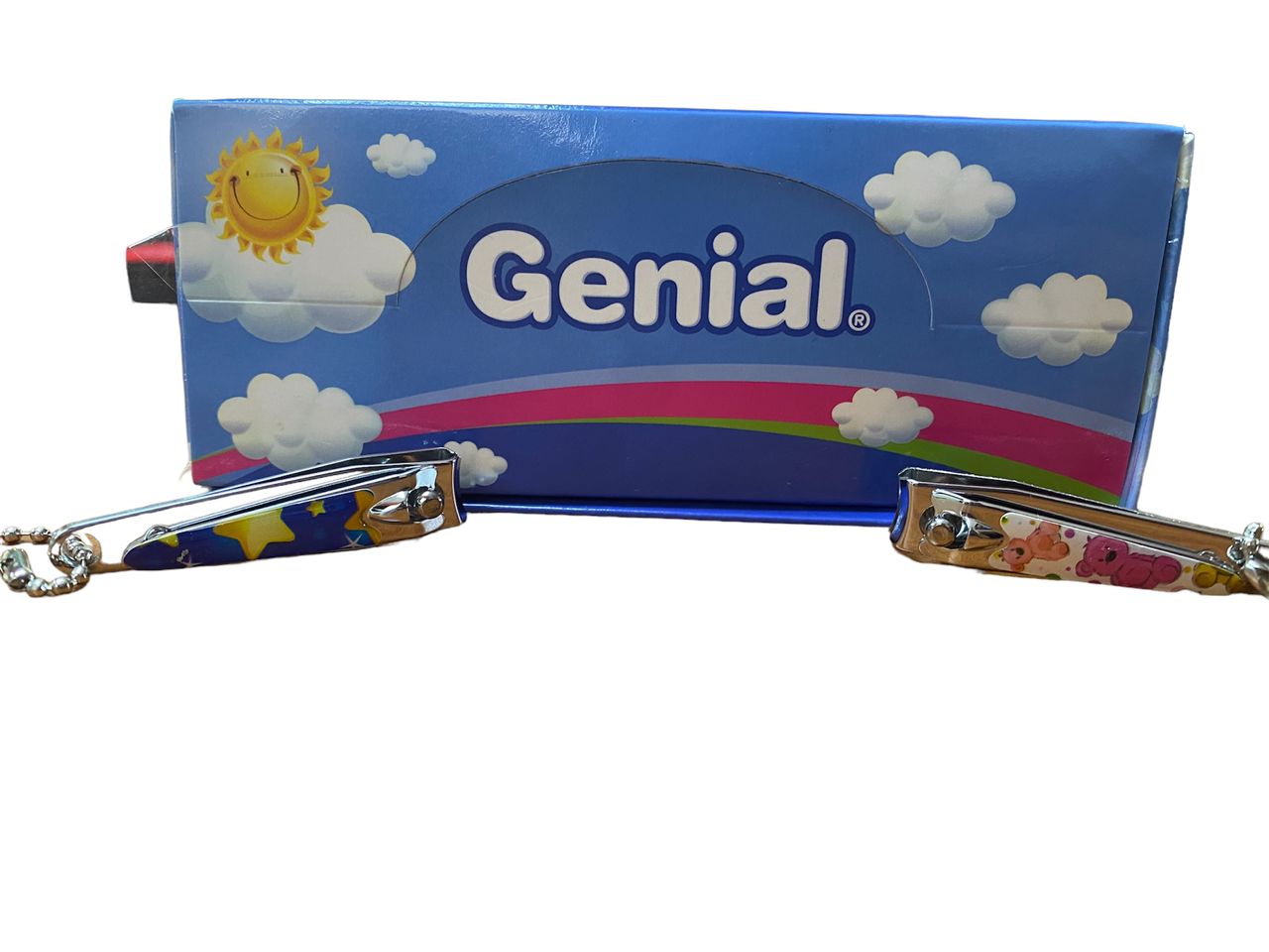 B.CORTA UÑAS COLA D/CASTOR GENIAL1x24U.R:0778B