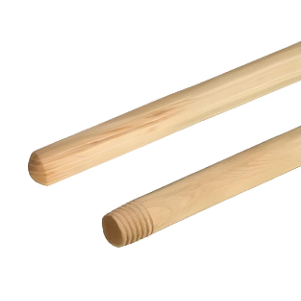 PALO MADERA P/CEPILLO UND.ROSCA GRUESA