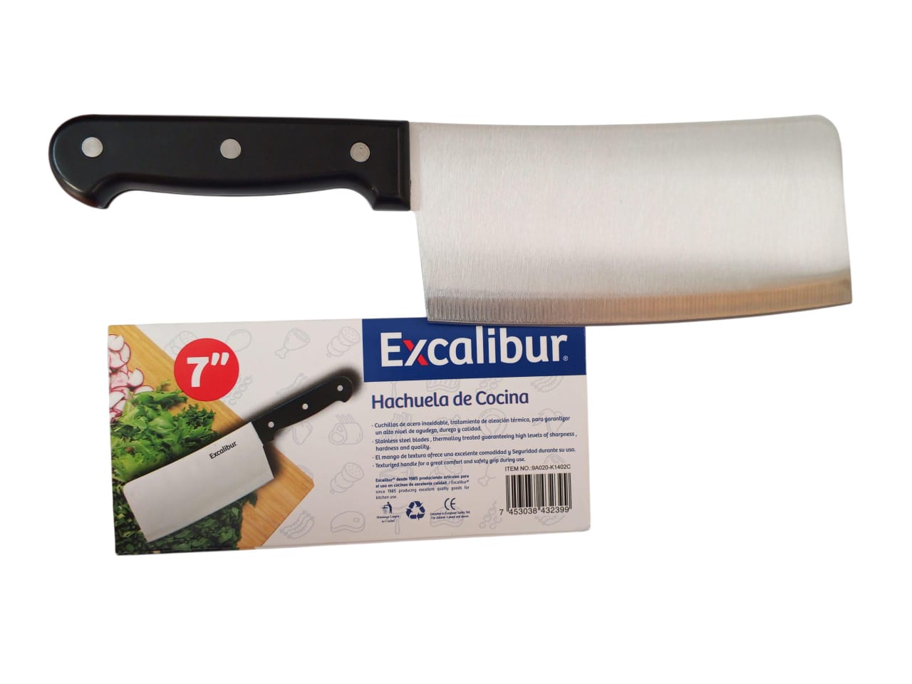 H.HACHA P/COCINA EXCAL.UNID.R:KN021W