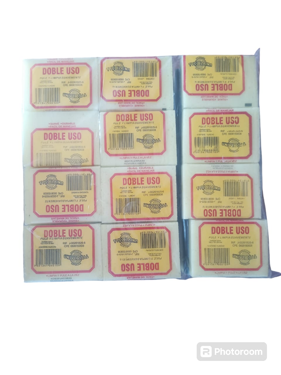 ESPONJA DOB/USO UNIVERSAL1x24 UND
