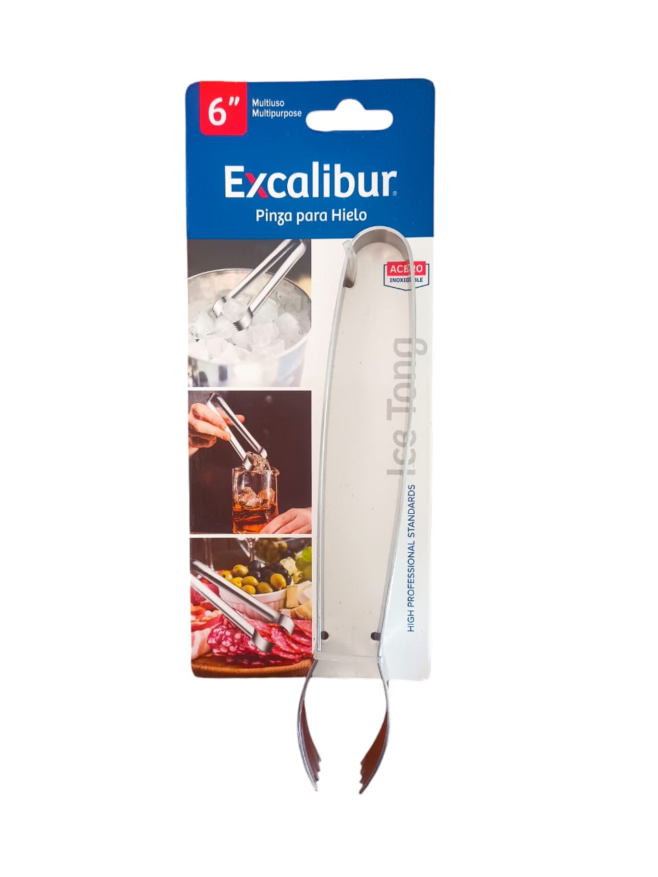 H.PINZA P/HIELO.METAL 6"EXCAL UND.R:BJ01