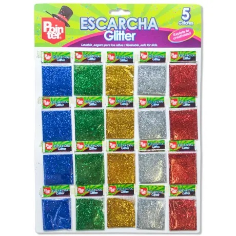 P/ESCARCHA EN BLISTER C/SURT.1x20UND
