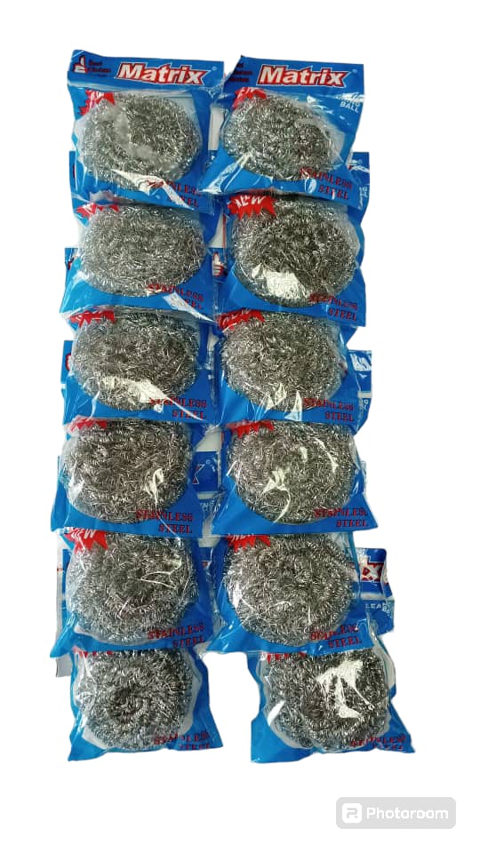 ESPONJA ALAMBRE MATRIX 1x12 UND.BLISTER**