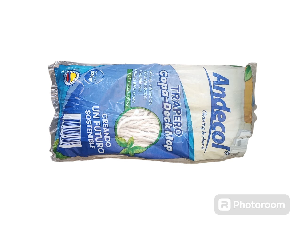 H.MOPA Sin/PALO 240G ANDECOL 1x12UND