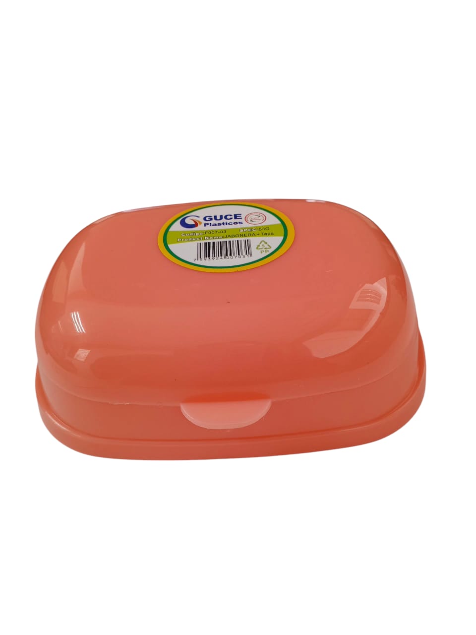 H.JABONERA C/TAPA GUCE COL/SURT.1x12 U.R:F007-03**