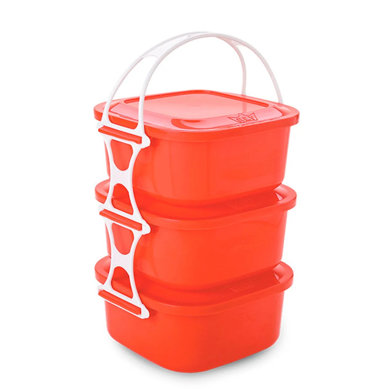 H.VIANDAS EXIPLAST JUEGO 1x3PZS UNIDAD