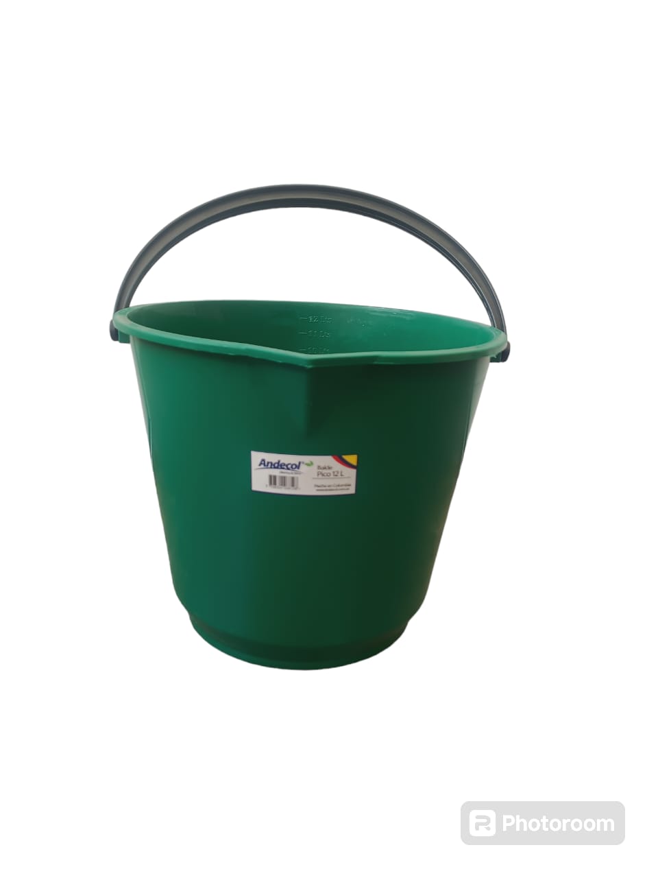 H.TOBO 12 LTS.PLAST.C/PICO ANDECOL UND.
