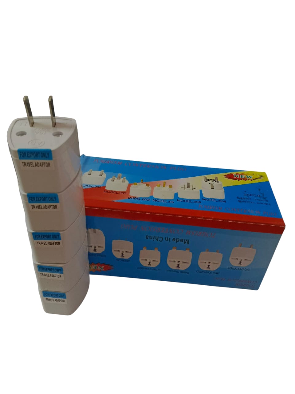 F.ENCHUFE ADAPTADOR 3a2 PTS 1x20PZS R:AE250