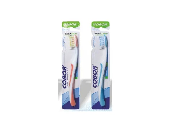 H.CEPILLO DENTAL AD.COBOR 1x12UND**.