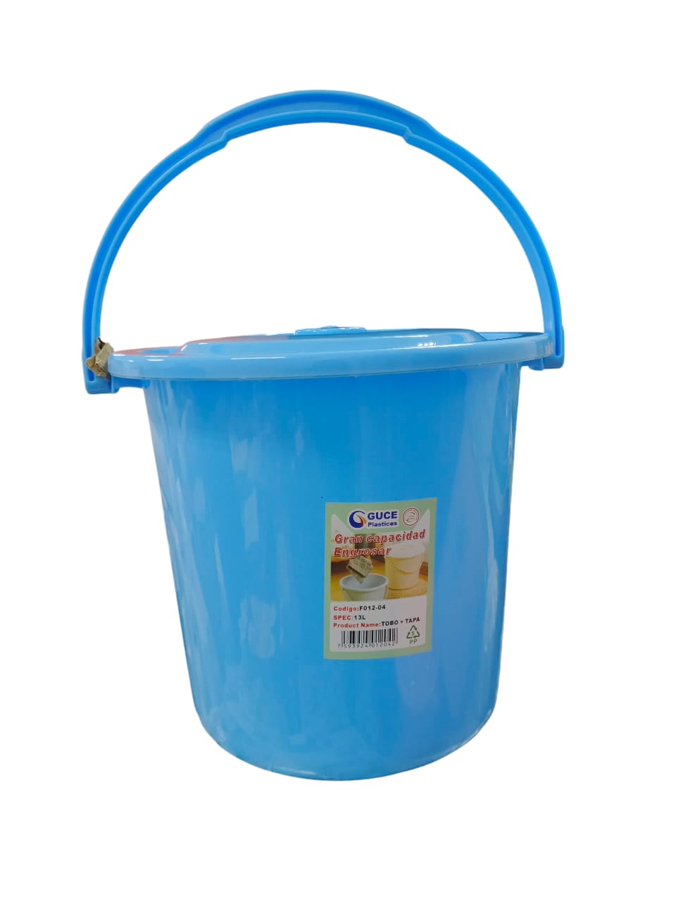 H.TOBO 13 LTS C/TAPA  GUCE R:F012-04 UND**