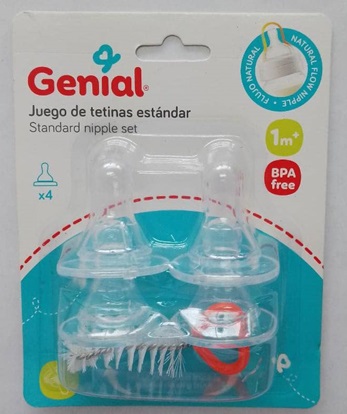 B.MAMILA GENIAL SET 1x2UND.R:GN-NB41