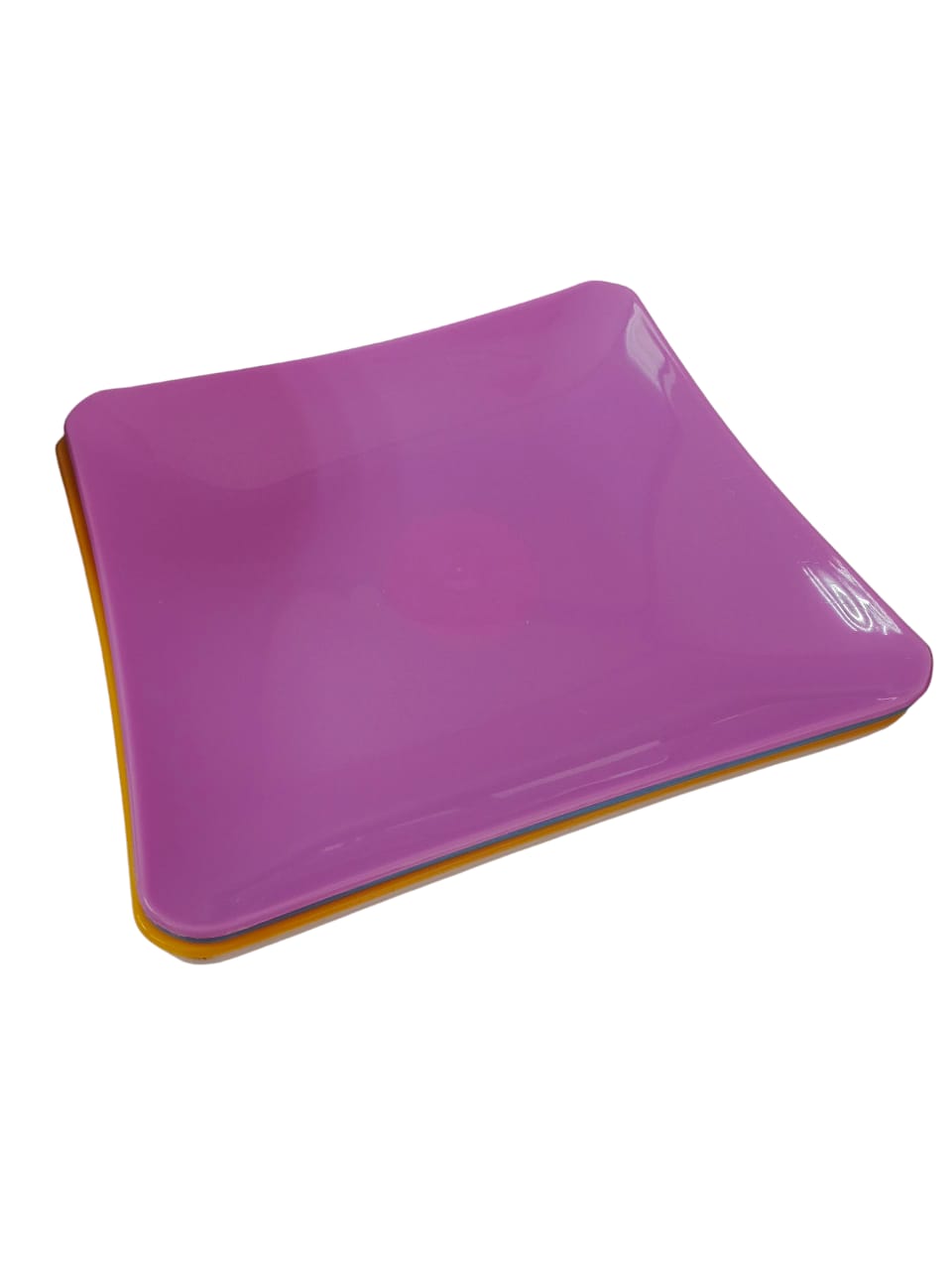 H.PLATO CUADRADO LLANO MED 1x12UND R:F004-05**