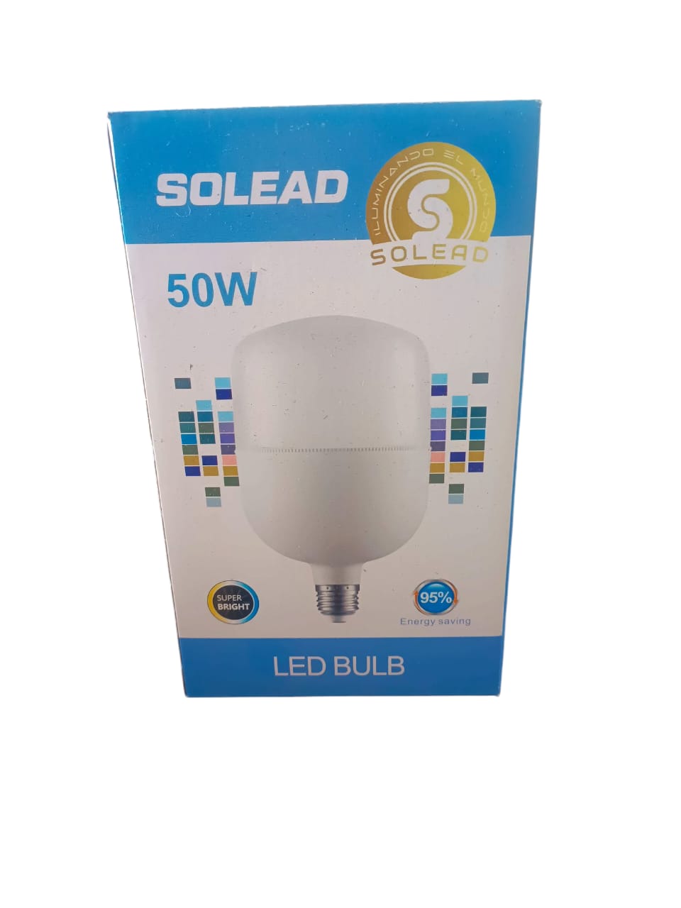 F.REFL.LED AZUL 400W MP C/FILTRO UND.R:LR400W**
