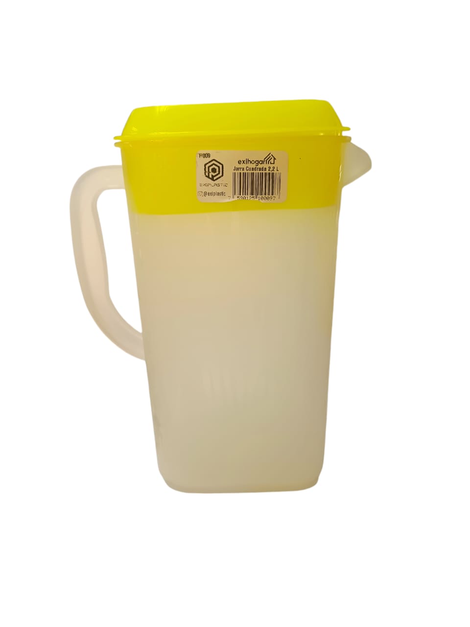 H.JARRA CUAD.MED.1x2,2Lts.EXIPL.UND.