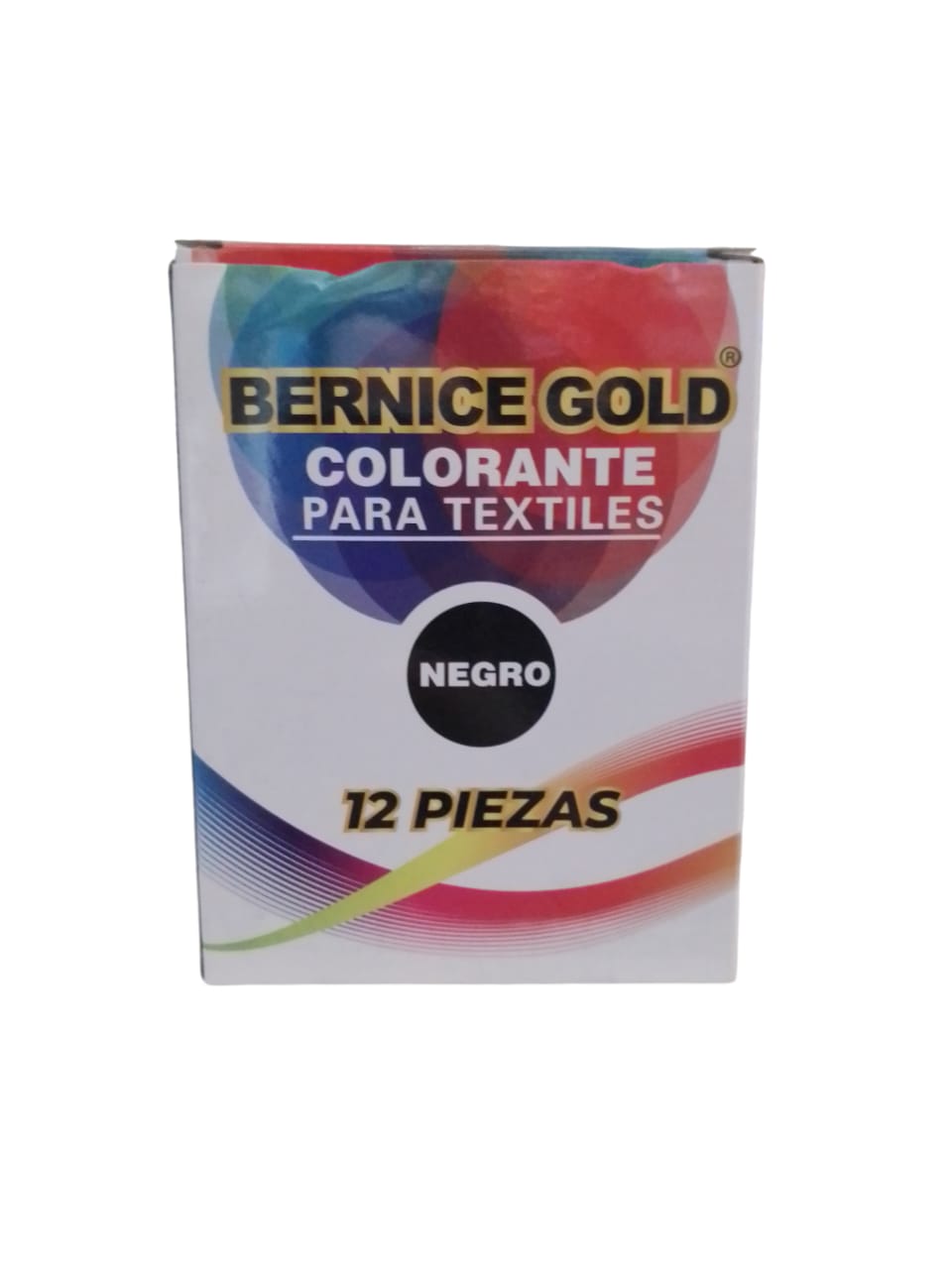 VIKI COLORANTE BERNICE NEGRO 1x12 UND**