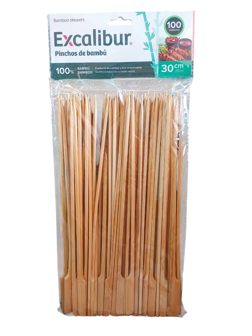 PALITOS P/PINCHOS 30CM 1x100UND R:530-100P