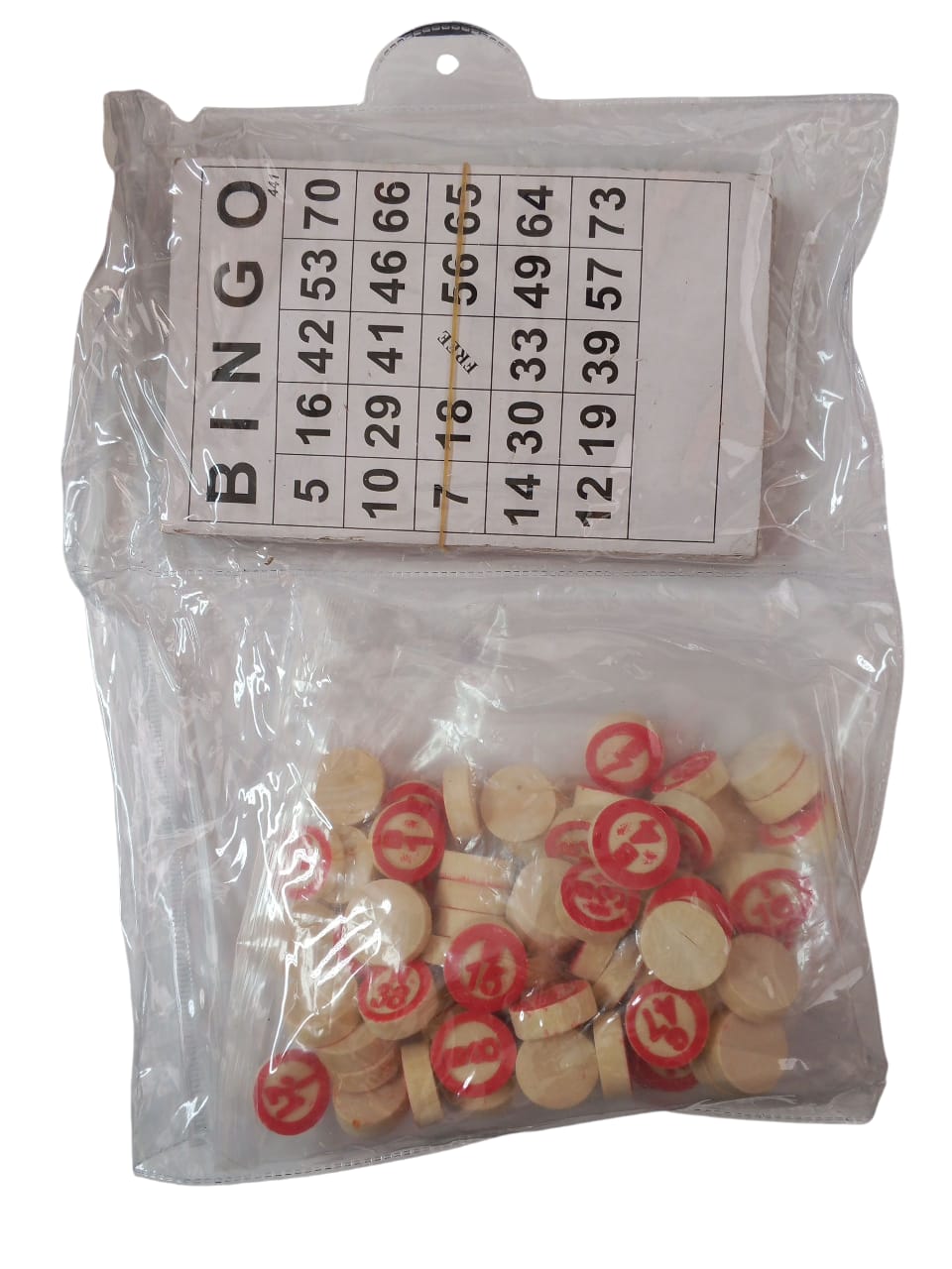 P/BINGO JUEGO FAMILIAR UNIDAD**