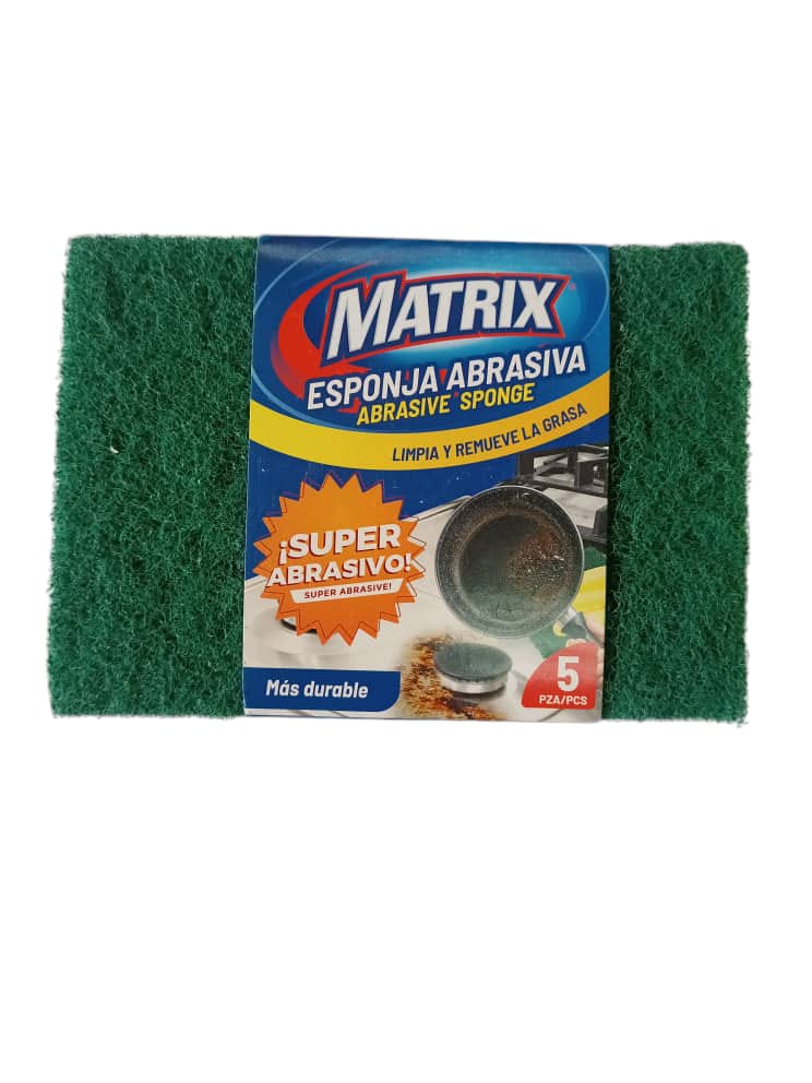 ESPONJA VERDE MATRIX 2x5U.R:A018-WC101-5
