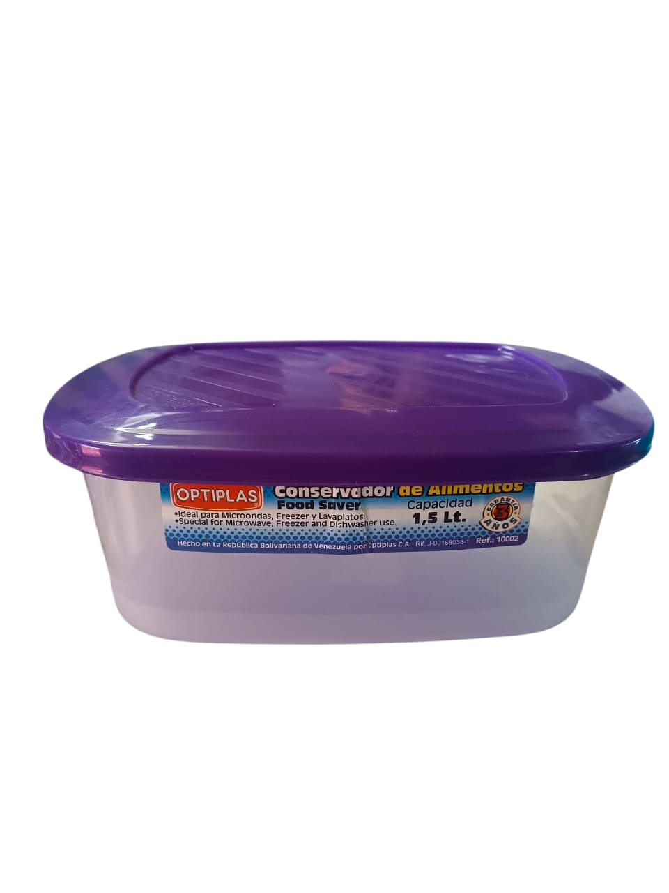 H.CONSERV.OPTIPLAS 1,5LT.REF:10002 UND.	