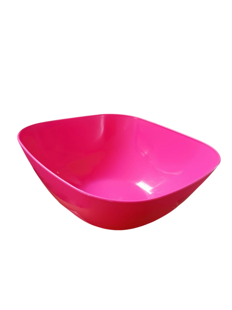 H.ENSALADERA PLAST.CUAD(AV-0112)ROSA UND