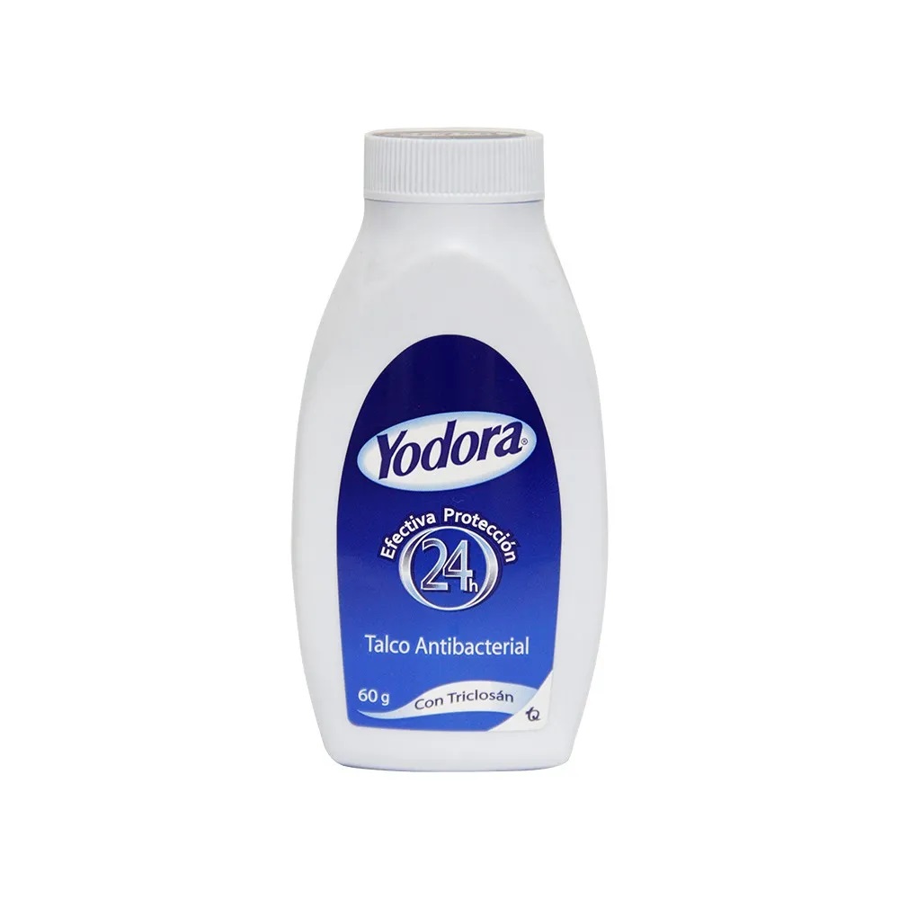 PERF.TALCO P/PIES YODORA 12x60 Gr**
