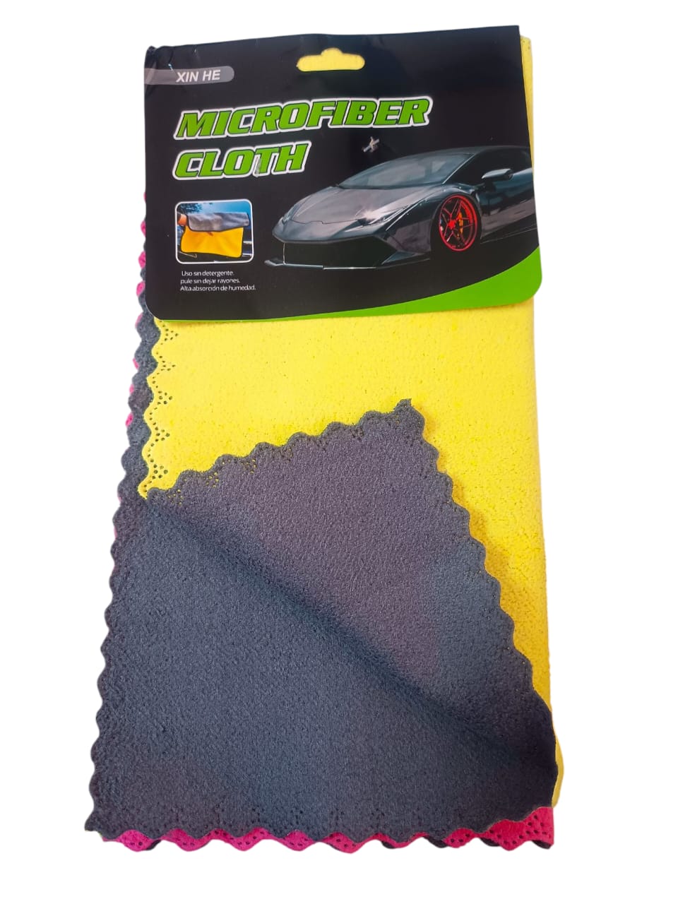 H.PAÑO MULT.MICROF.30x30CM 1x2PZSR:93258**