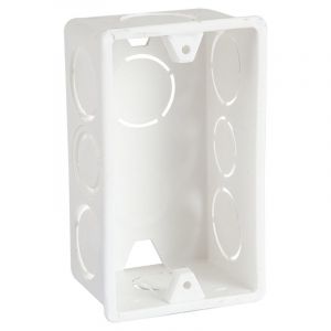 F.CAJETIN PLAST.4x2x1/2x3/4 RECTANG.1x10
