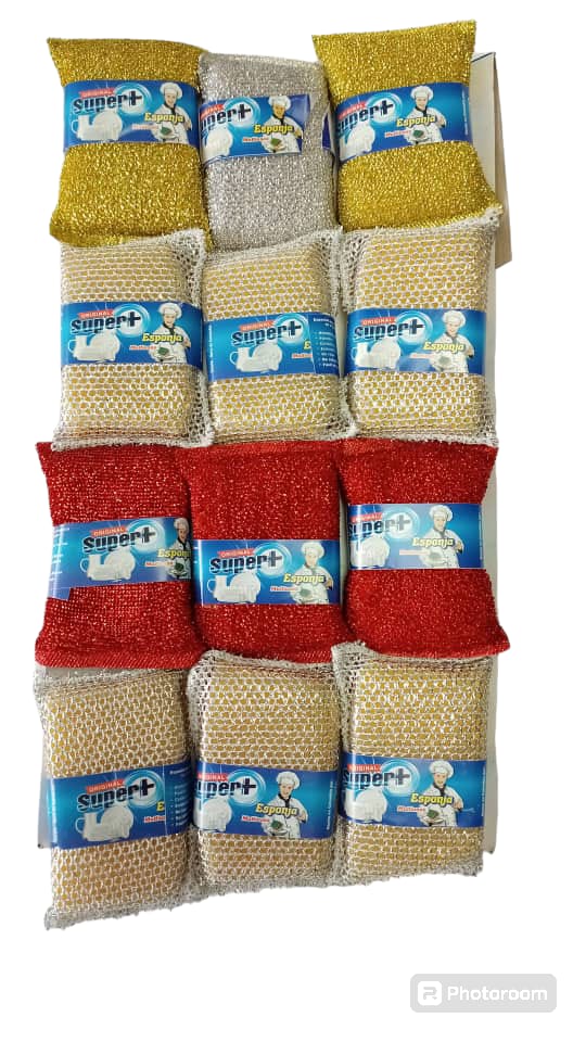 ESPONJA BRILLA COLOR.BRILLA FACIL1x12U**