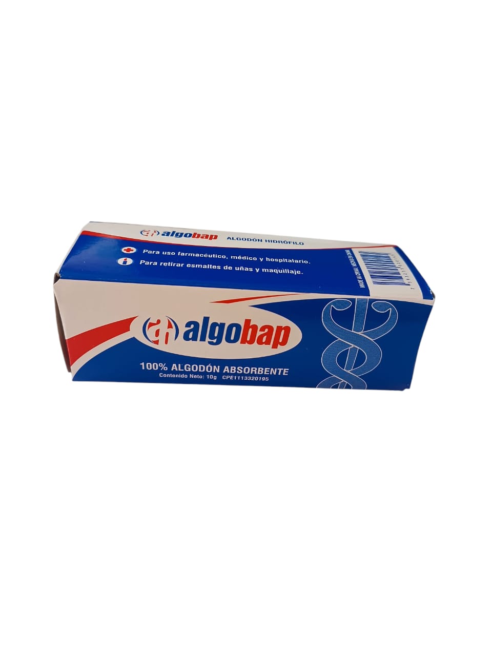 ALGODON ALGOBAP 1x20x10 Grs.