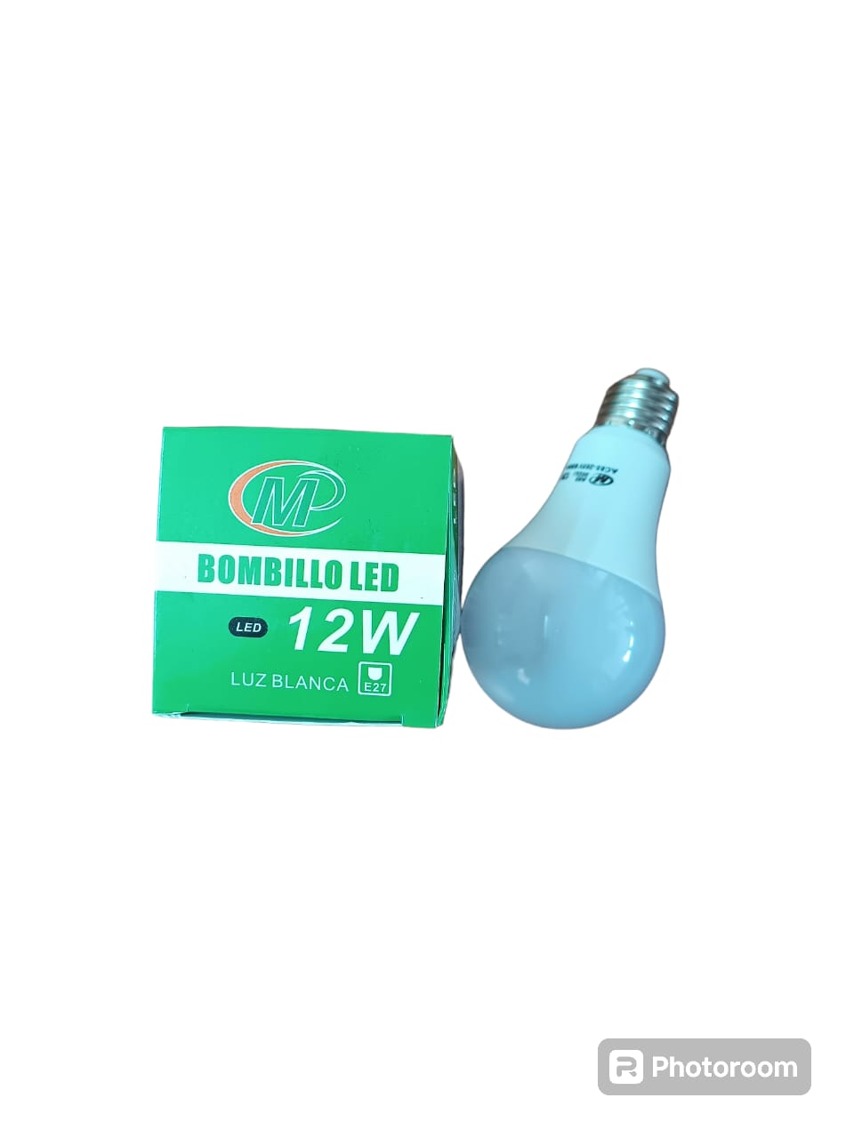 BOMBILLO LED CM G 12W VERDE UNIDAD**