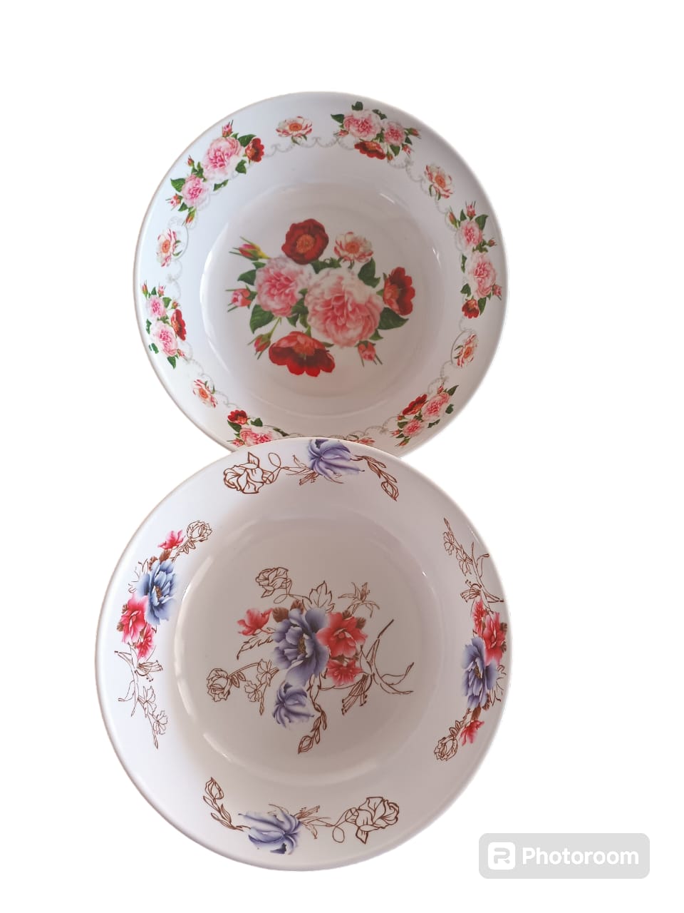 H.PLATO MELAMINE ENSAL.8"1x12 UND.SAB-08