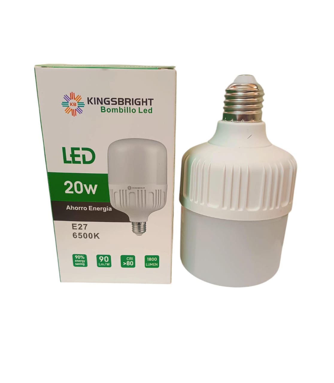 BOMBILLO LED G20W VERDE KINGSBRIGHT UNID**