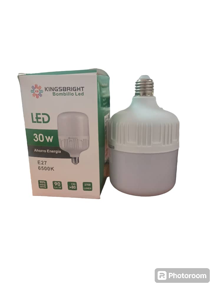 BOMBILLO LED G30W VERDE KINGSBRIGHT UNID**