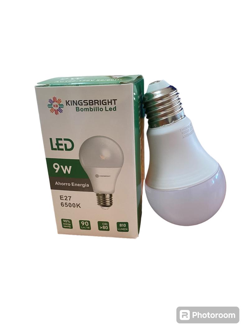 BOMBILLO LED G 9W VERDE KINGSBRIGHT UNID**
