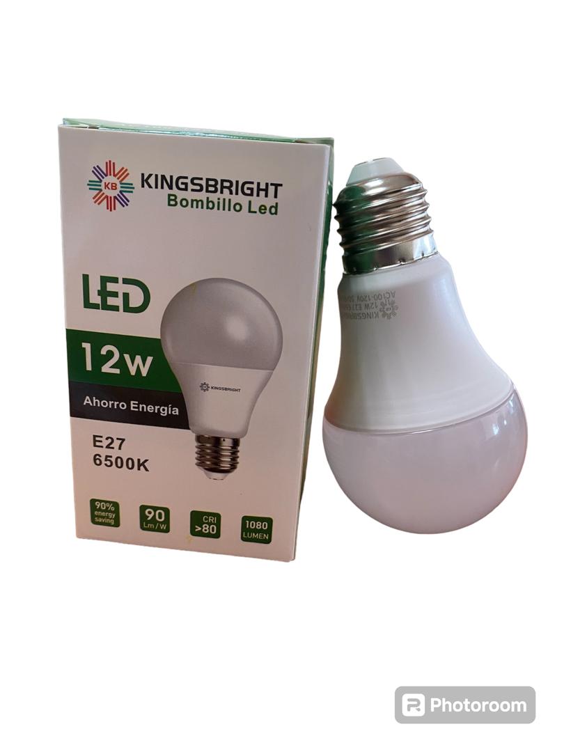 BOMBILLO LED G12W VERDE KINGSBRIGHT UNID**