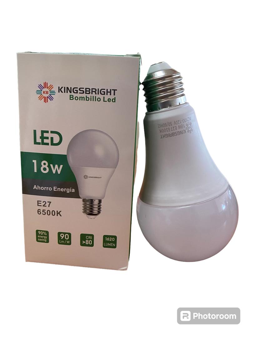 BOMBILLO LED G18W VERDE KINGSBRIGHT UNID**
