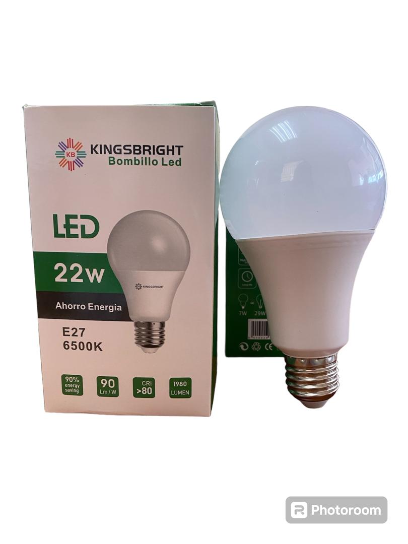 BOMBILLO LED G22W VERDE KINGSBRIGHT UNID**