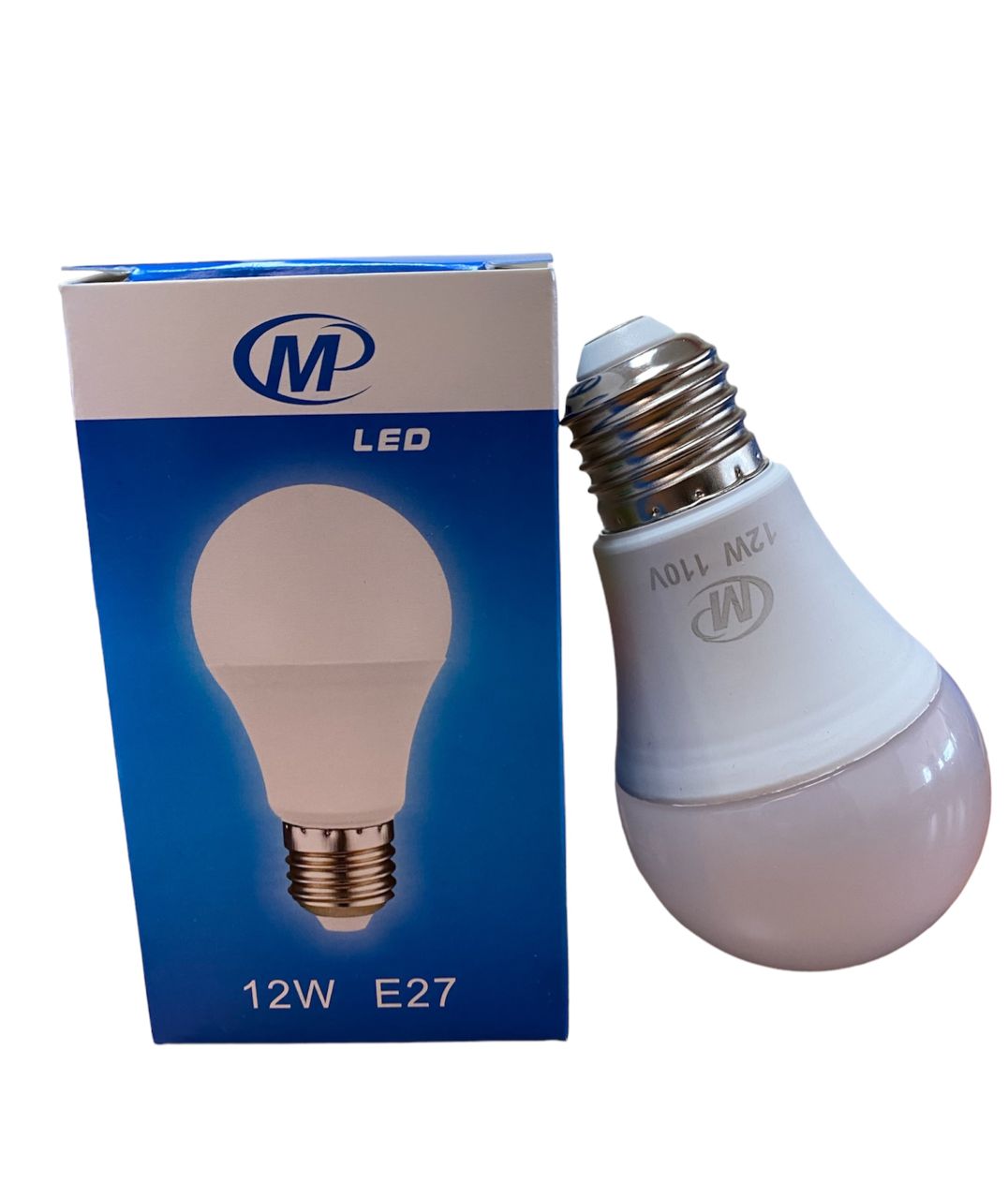 BOMBILLO LED MP 12W AZUL UNIDAD**