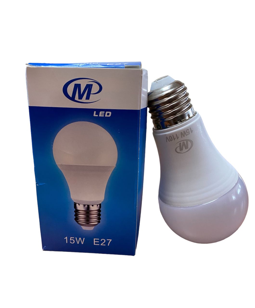 BOMBILLO LED MP 15W AZUL UNIDAD**