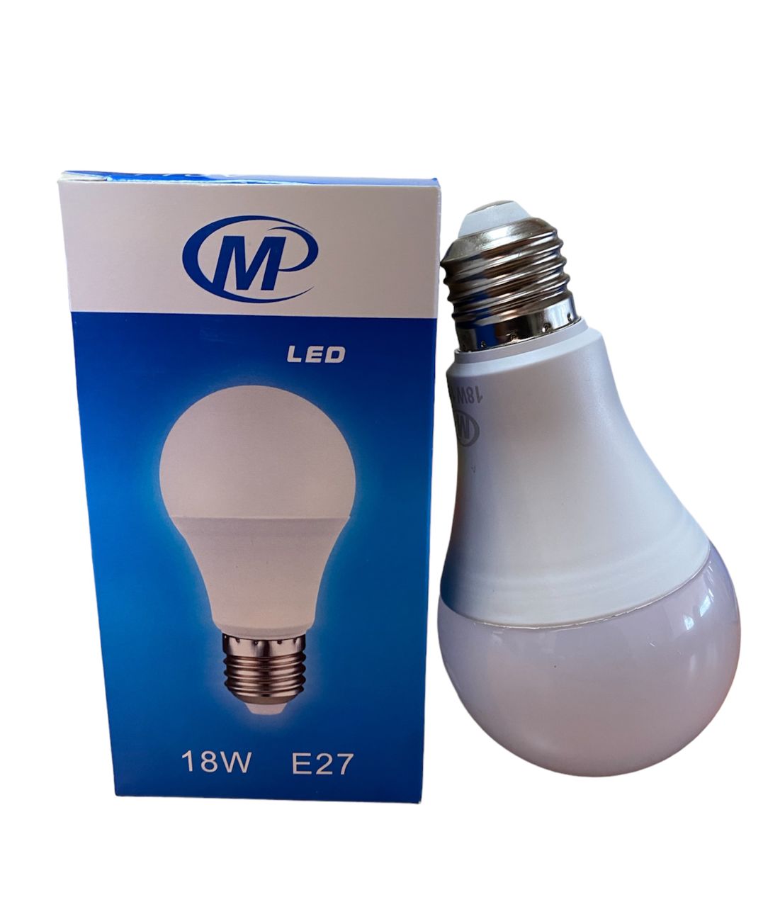 BOMBILLO LED MP 18W AZUL UNIDAD**