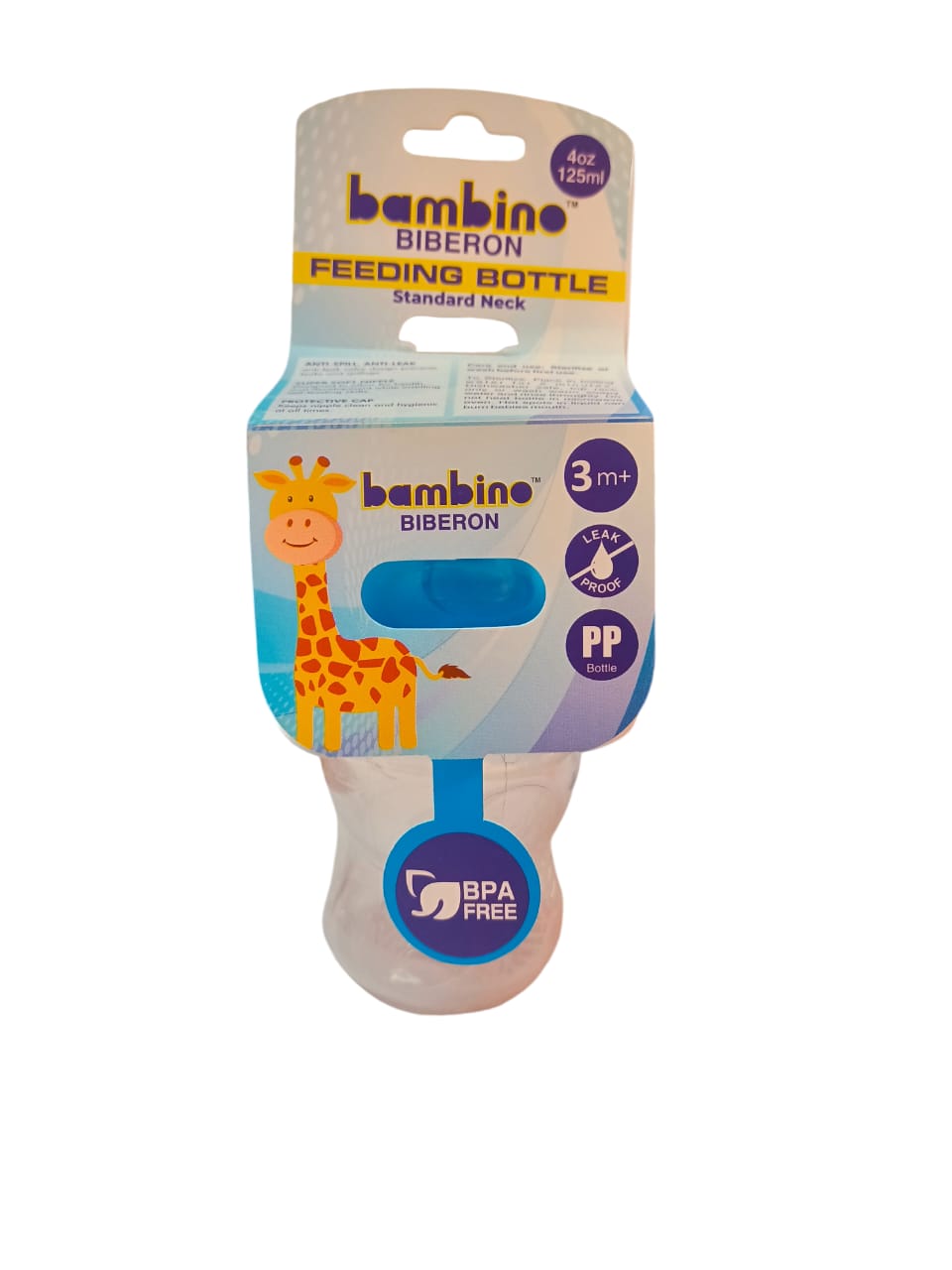 B.TETERO 4oZ BAMBINO 1x12U.R:BB-403