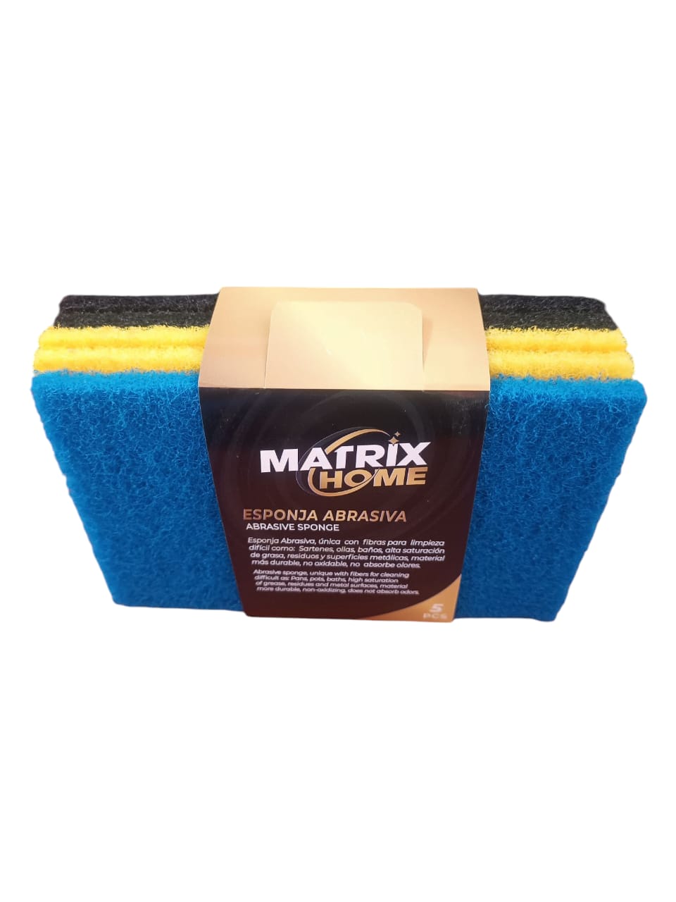 ESPONJA ABRAS.COLOR.MATRIX HOME 2x5U.MTXH-02
