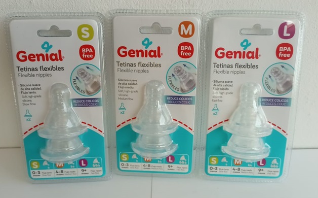 B.MAMILA GENIAL SET 1x2UND.R:GN-SN-51182