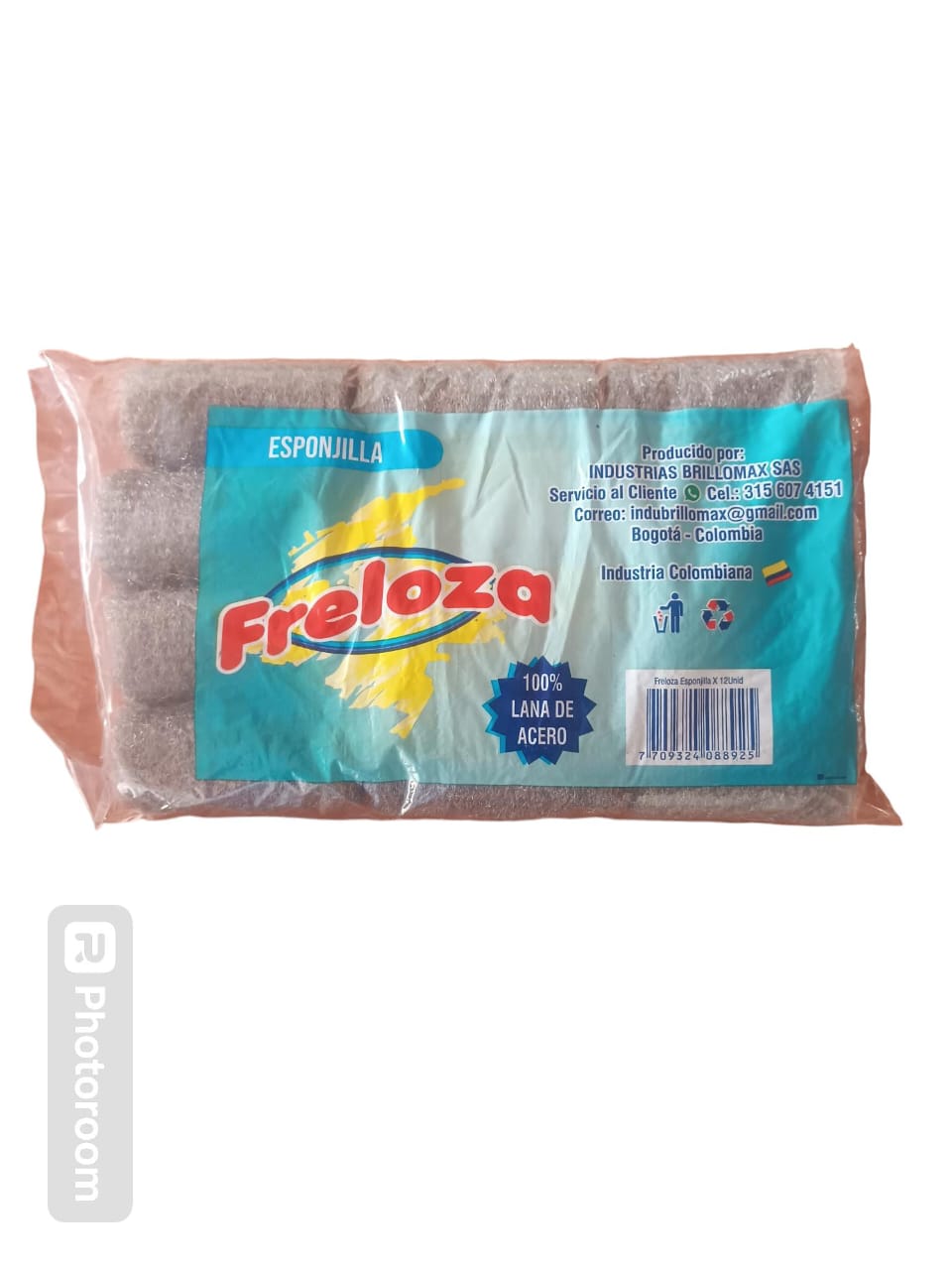 ESPONJA BRILLO FRELOZA 1x12 UND**