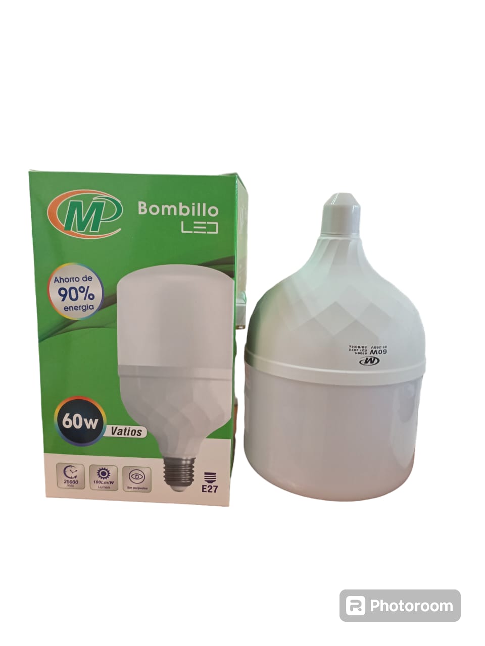 BOMBILLO LED CM G60W VERDE UNIDAD**