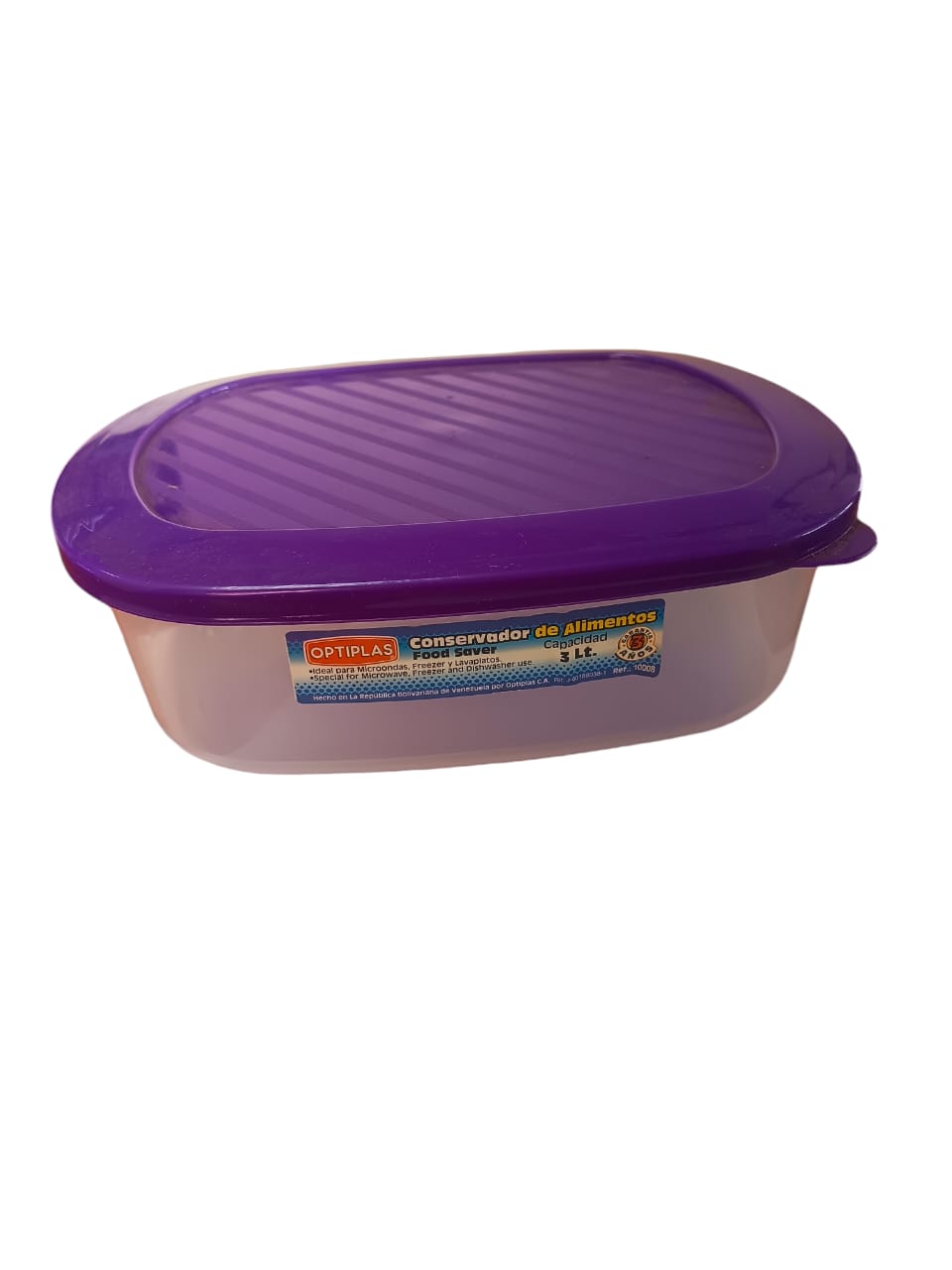 H.CONSERV.OPTIPLAS 3LT.REF:10008 UNIDAD	