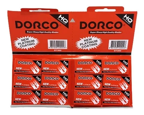HOJILLA DORCO TIRA 1x12UND.**
