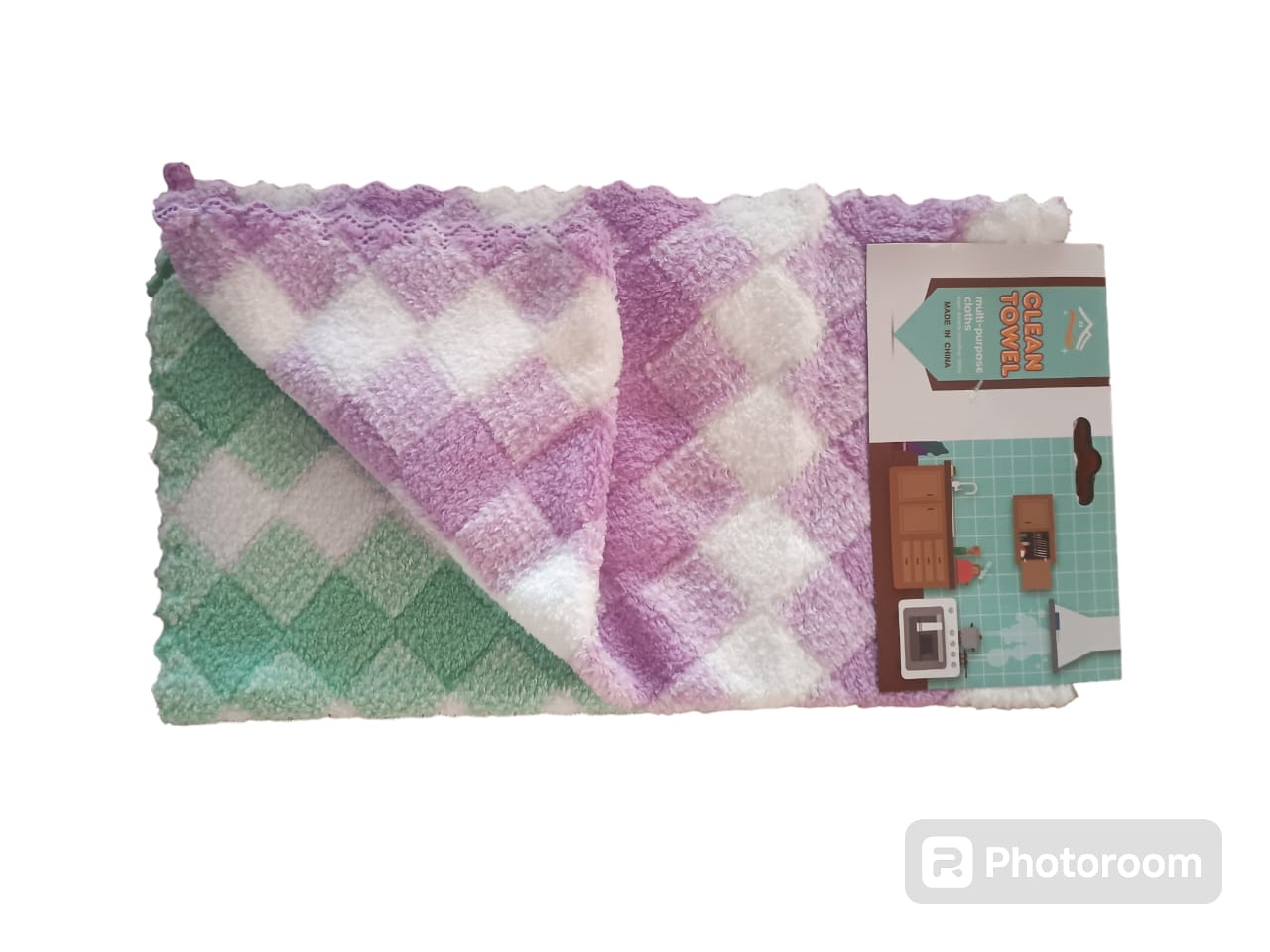H.PAÑO CLEAN TOWEL 1x2PZS.REF:93210**